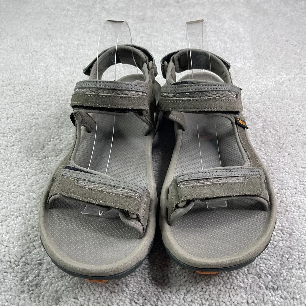 Teva Terra Fi 5 Sandals Mens Size 10 Brown Universal Leather Hiking Water Trail